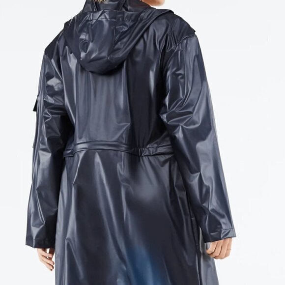 Fabletics Kenna Convertible Jacket Deep Navy Size Medium - Picture 4 of 10